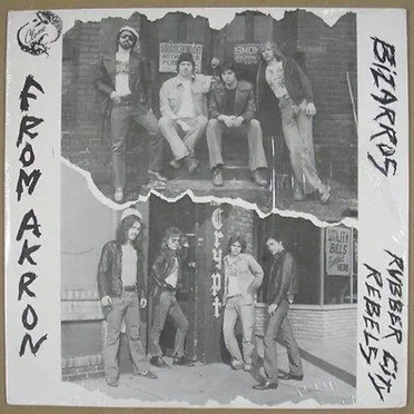From Akron by The Bizarros - album cover