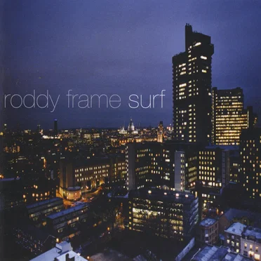 Surf by Roddy Frame - album cover
