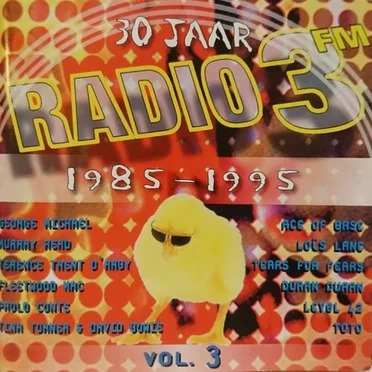 30 Jaar Radio 3 FM 1985–1995 by Various Artists - album cover