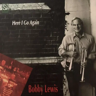 Here I Go Again by Bobby Lewis - album cover