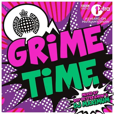 Grime Time by Various Artists - album cover