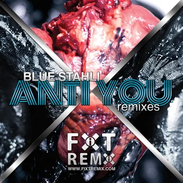 Anti You Remixes by Blue Stahli - album cover