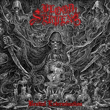 Bestial Extermination by Blood Serpent - album cover