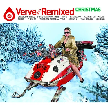 Verve//Remixed Christmas by Various Artists - album cover