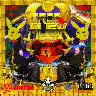 Drop in Musik by Haiyti - album cover