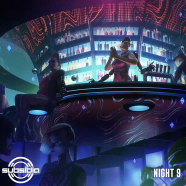 Subsidia: Night Vol. 9 by Various Artists - album cover