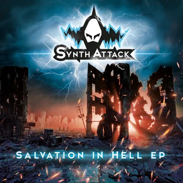 Salvation in Hell EP by SynthAttack - album cover