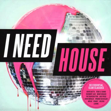 I Need House by Various Artists - album cover