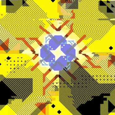 Blip My Chip by Various Artists - album cover