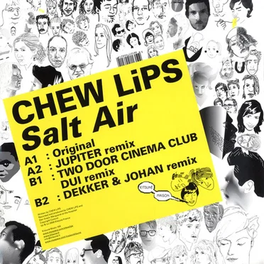 Salt Air by CHEW LiPS - album cover
