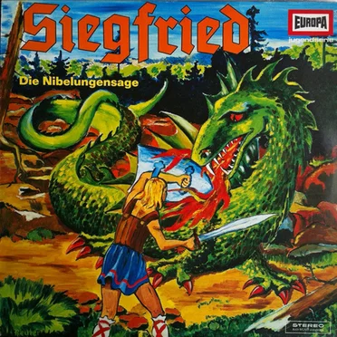 Siegfried – Die Nibelungensage by Claudius Brac - album cover