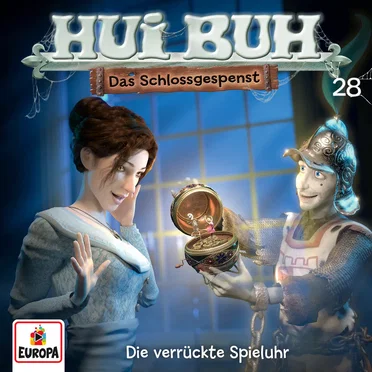 Hui Buh neue Welt 28: Die verrückte Spieluhr by Hui Buh, das Schlossgespenst - album cover