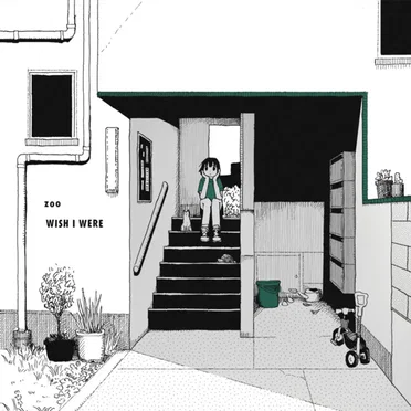 WISH I WERE by zoo - album cover