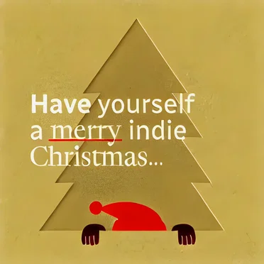 Have Yourself a Merry Indie Christmas Volume IV by Various Artists - album cover