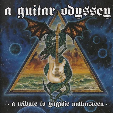 A Tribute to Yngwie Malmsteen: A Guitar Odyssey by Various Artists - album cover