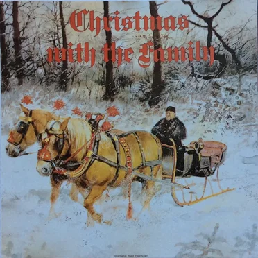 Christmas With The Family by Van Gemerens Familiekoor En Orkest - album cover