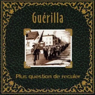 Plus question de reculer