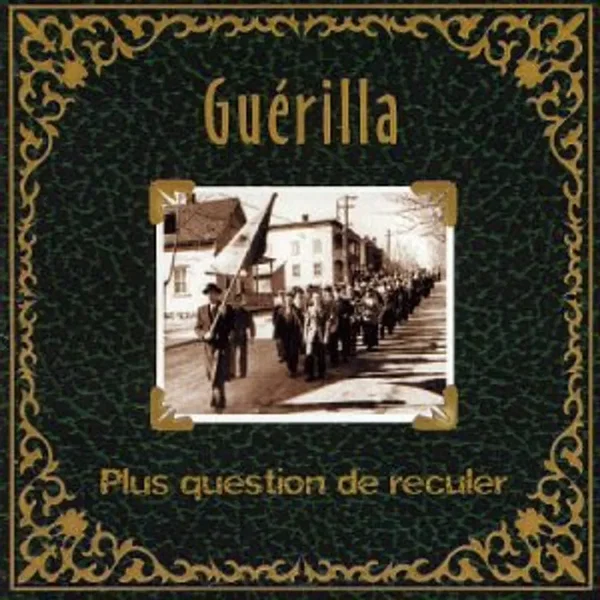 Plus question de reculer
