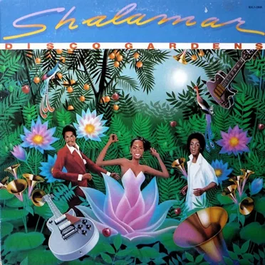 Disco Gardens by Shalamar - album cover