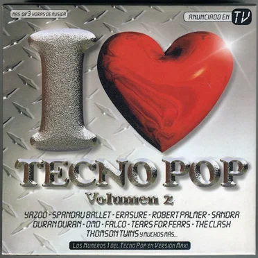 I Love Tecno Pop, Volumen 2 by Various Artists - album cover
