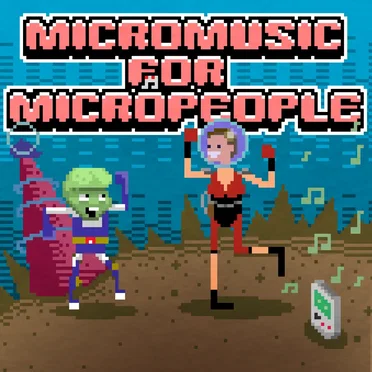 Micromusic for Micro People by Various Artists - album cover