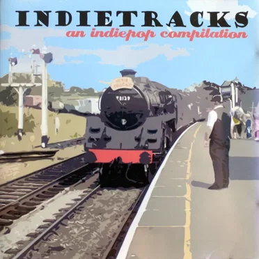 Indietracks 2008 - An Indiepop Compilation by Various Artists - album cover