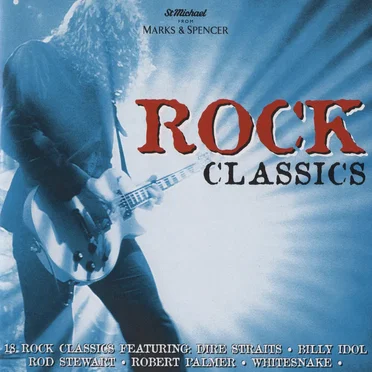 Rock Classics by Various Artists - album cover