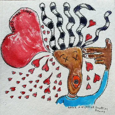 Feels Like Love by After a Night of Unsettling Dreams - album cover