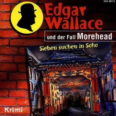 Edgar Wallace und der Fall Morehead by Hans-Joachim Herwald - album cover