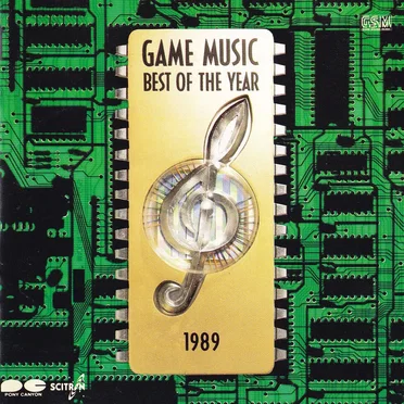GAME MUSIC BEST OF THE YEAR 1989 by Various Artists - album cover