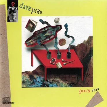 Pike’s Peak by The Dave Pike Quartet - album cover
