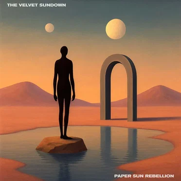 Paper Sun Rebellion by The Velvet Sundown - album cover