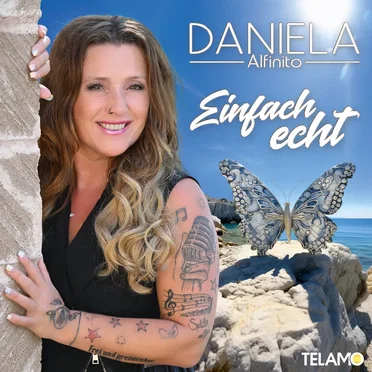 Einfach echt by Daniela Alfinito - album cover