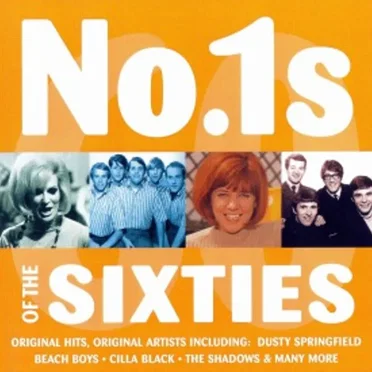 No.1s of the Sixties by Various Artists - album cover