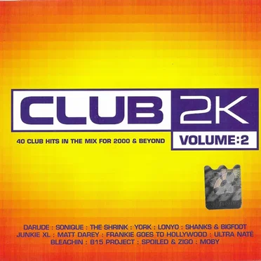Club 2K, Volume 2 by Various Artists - album cover