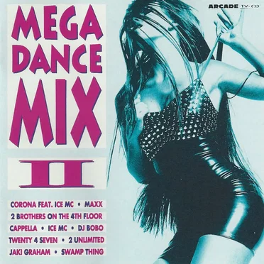 Mega Dance Mix II by Various Artists - album cover