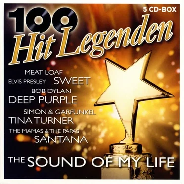 100 Hit Legenden by Various Artists - album cover
