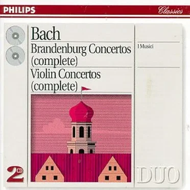 Brandenburg Concertos (complete) / Violin Concertos (complete)