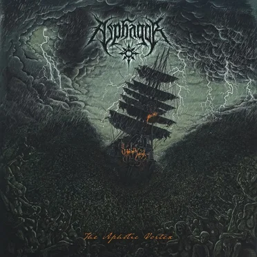 The Aphotic Vortex by Asphagor - album cover
