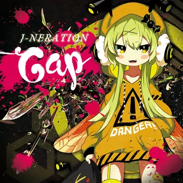 J-NERATION GAP by J-NERATION - album cover