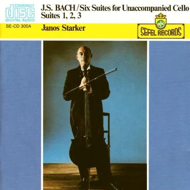 J.S. Bach: Six Suites for Unaccompanied Cello: Suites 1, 2, 3