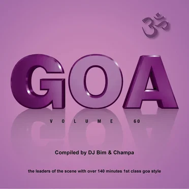 Goa, Vol. 60 by Various Artists - album cover