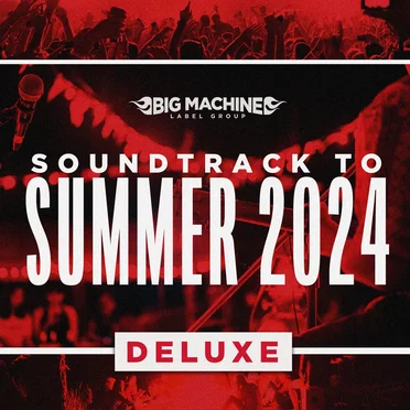 Soundtrack to Summer 2024 (deluxe) by Various Artists - album cover