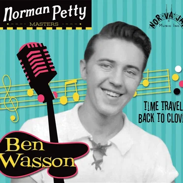 Norman Petty Masters by Ben Wasson - album cover