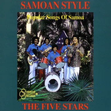 Samoan Style (Popular Songs of Samoa) by The Five Stars - album cover