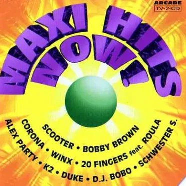 Maxi Hits Now! by Various Artists - album cover