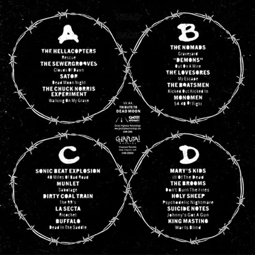Tribute To Dead Moon by Various Artists - album cover