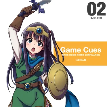 Game Cues 2 by おじさん窓 - album cover