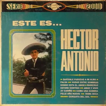 Este es Héctor Antonio