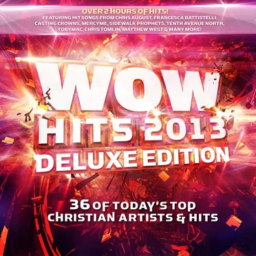 WOW Hits 2013 by Various Artists - album cover